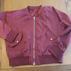 Free people bomber jacket size large